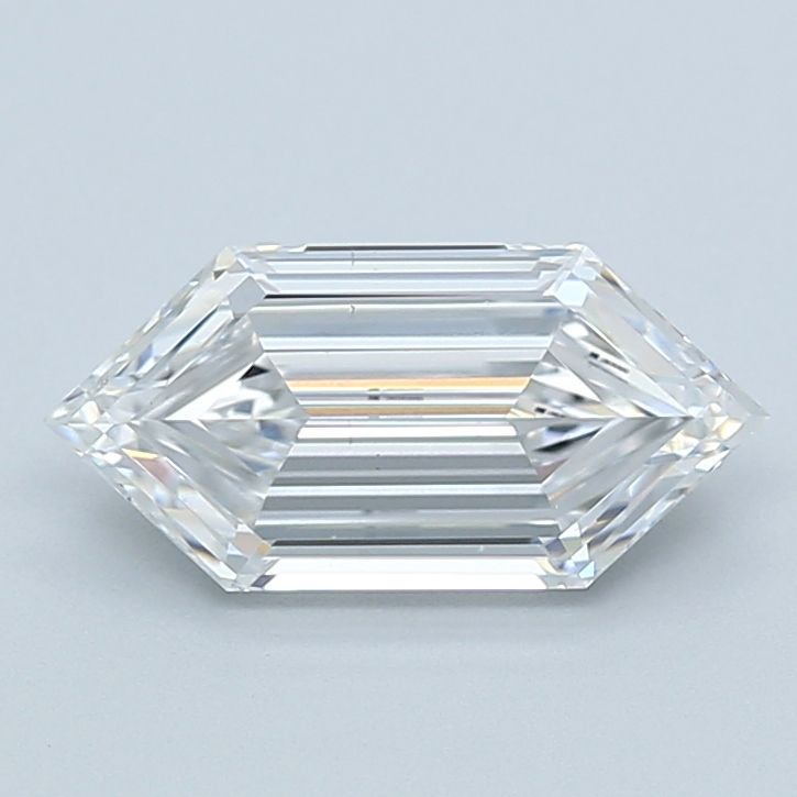 2.02 ct lab-grown Hexagonal Diamond