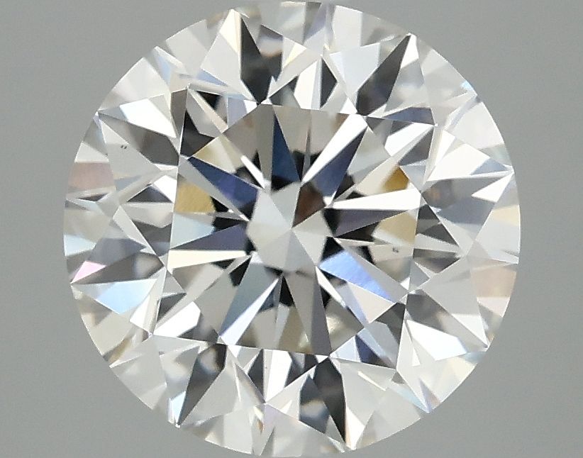 3.08 ct. round Lab Grown Diamond front image