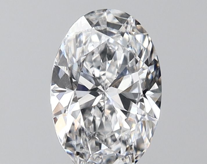 1.15 ct. oval Lab Grown Diamond front image
