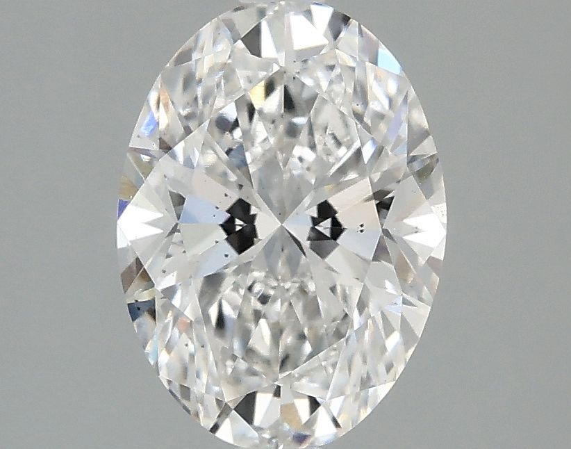 1.88 ct. oval Lab Grown Diamond front image