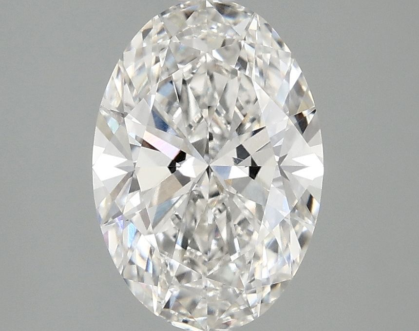 1.90 ct. oval Lab Grown Diamond front image