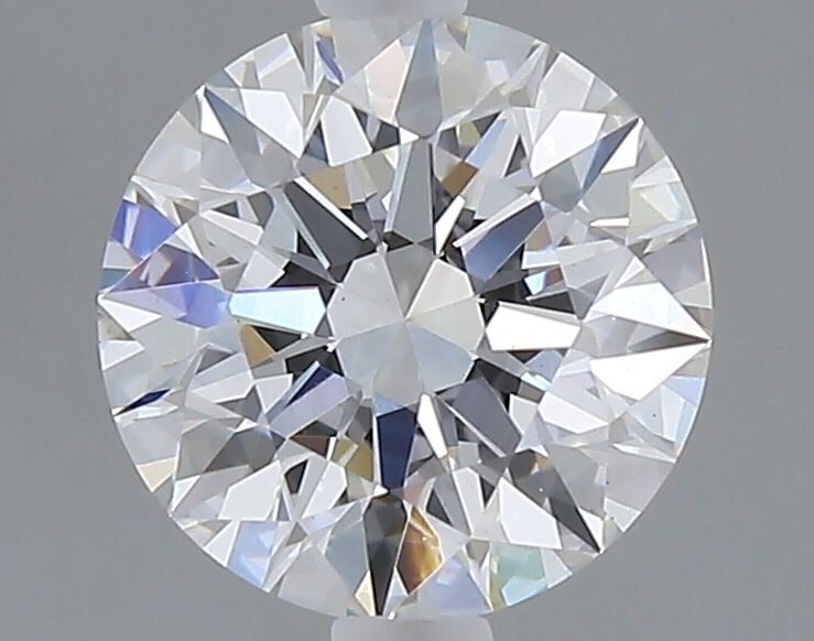 2.05 ct. round Lab Grown Diamond front image