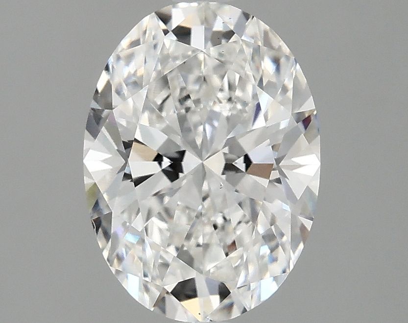 2.02 ct. oval Lab Grown Diamond front image