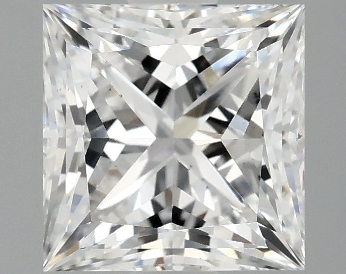 2.05 ct. princess Lab Grown Diamond front image