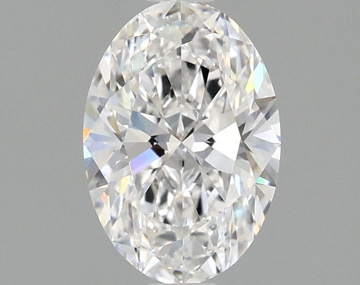 1.10 ct. oval Lab Grown Diamond front image