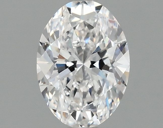1.02 ct. oval Lab Grown Diamond front image