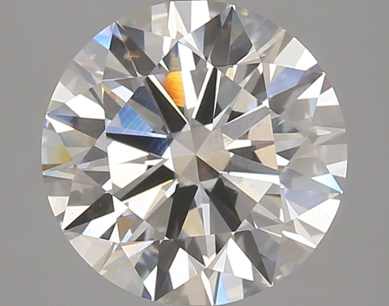 3.72 ct. round Lab Grown Diamond front image
