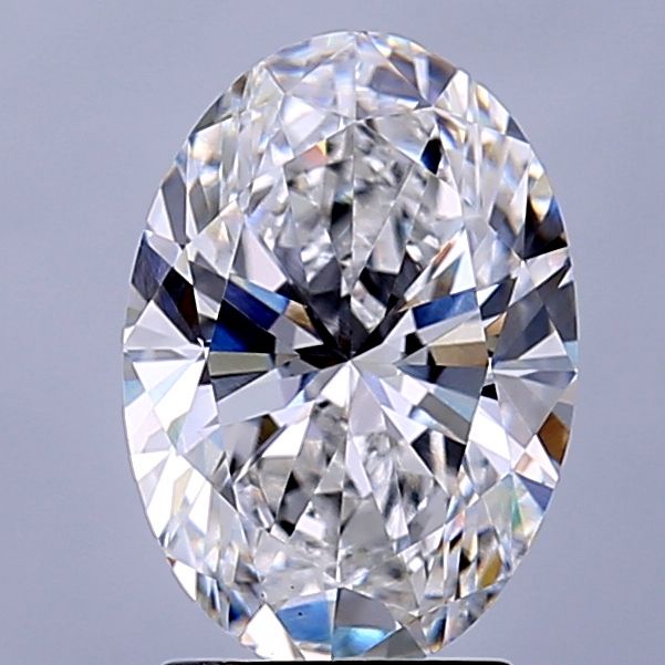 2.21 ct. oval Lab Grown Diamond front image