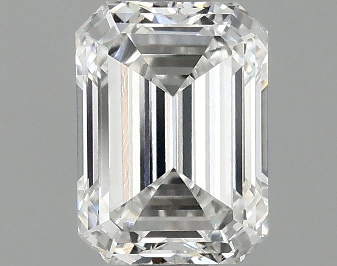 1.06 ct. emerald Lab Grown Diamond front image