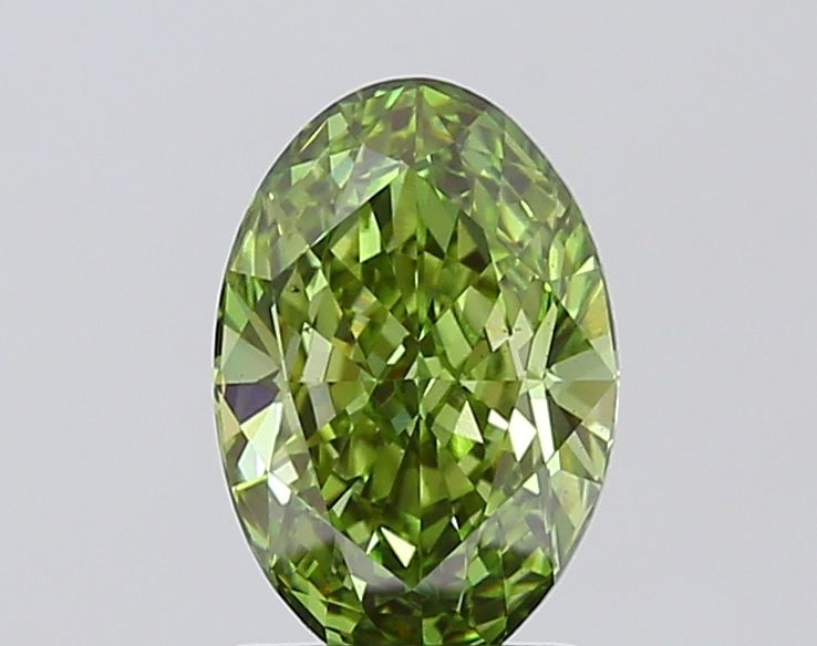 2.01 ct. oval Lab Grown Diamond front image