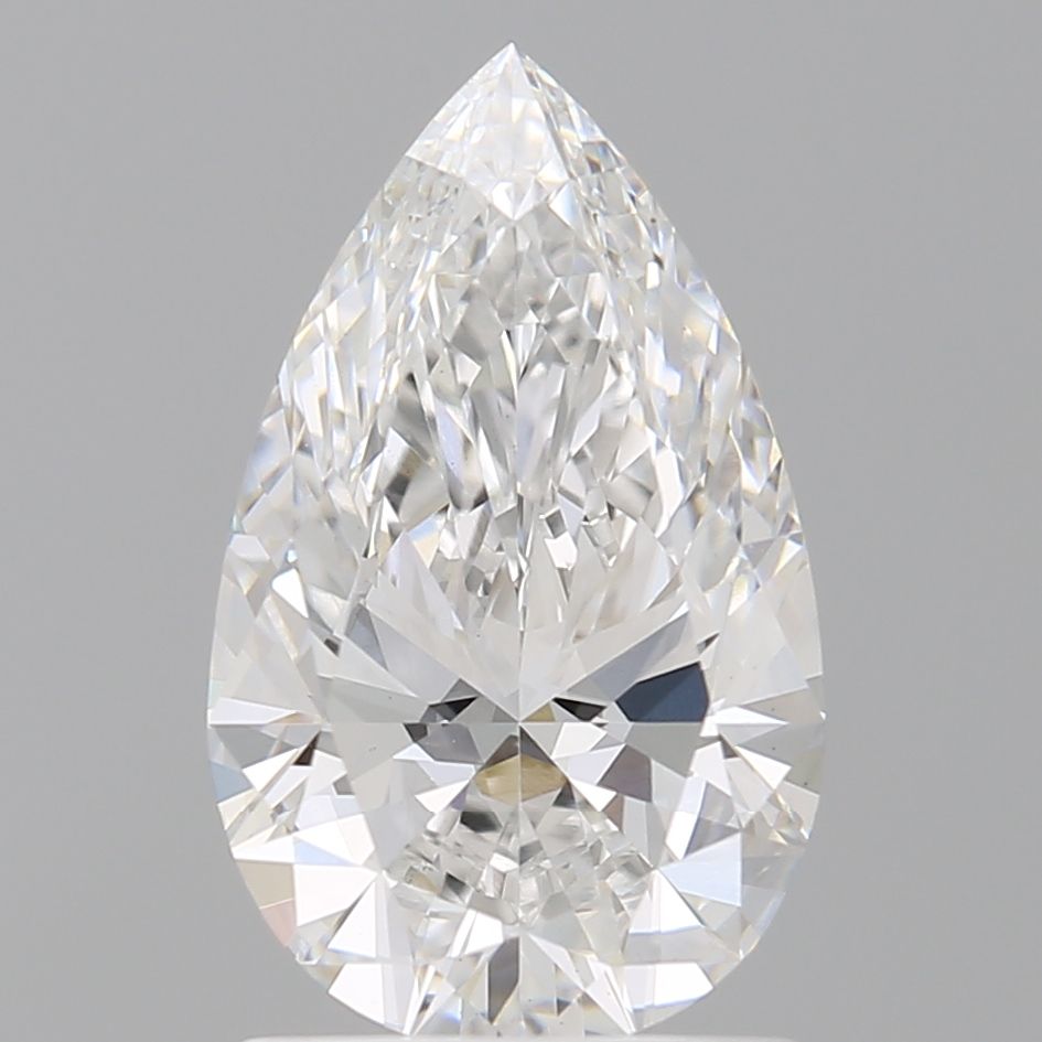 1.58 ct. pear Lab Grown Diamond front image