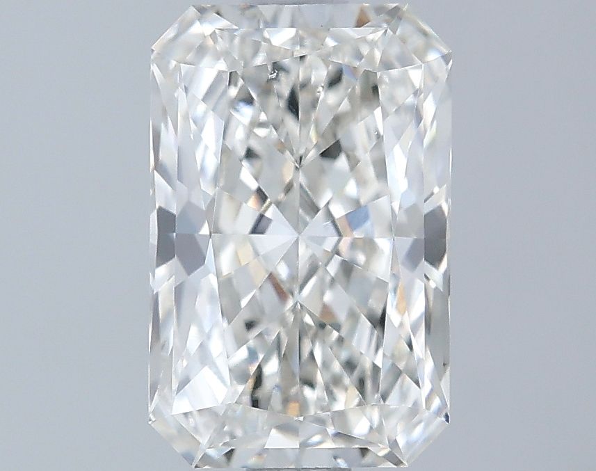1.52 ct. radiant Lab Grown Diamond front image
