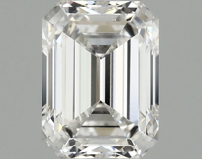 1.01 ct. emerald Lab Grown Diamond front image