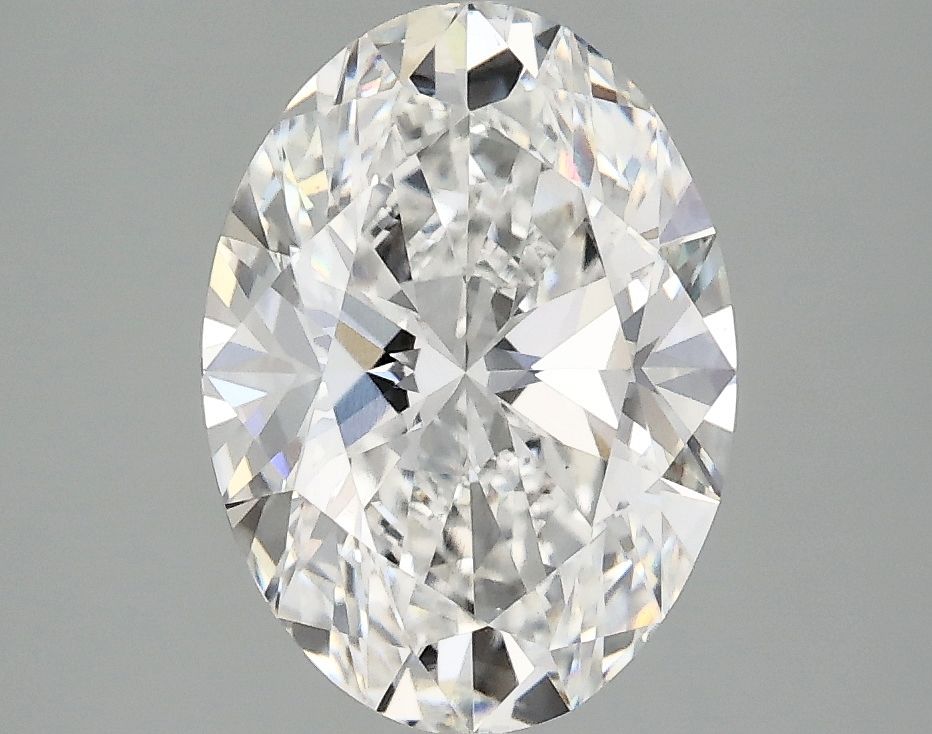 2.59 ct. oval Lab Grown Diamond front image