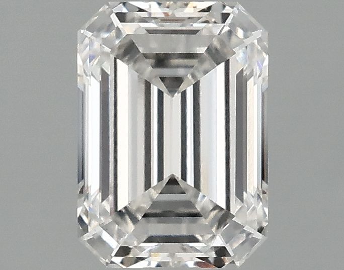 1.59 ct. emerald Lab Grown Diamond front image