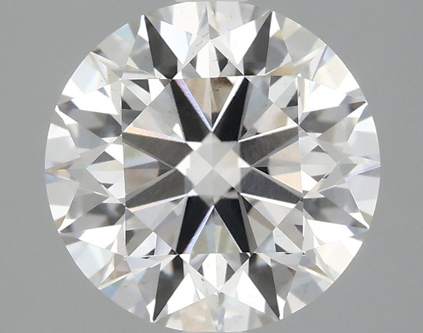 2.51 ct. round Lab Grown Diamond front image