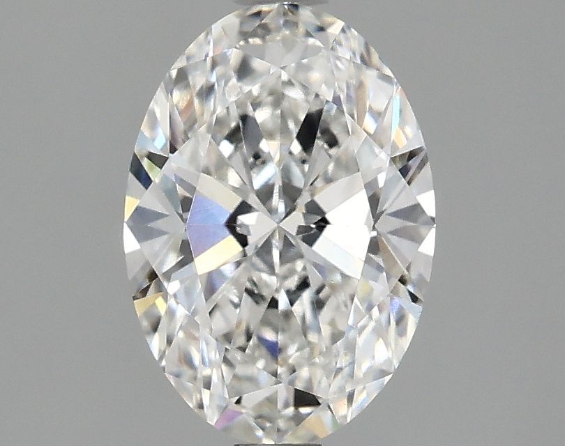 1.58 ct. oval Lab Grown Diamond front image