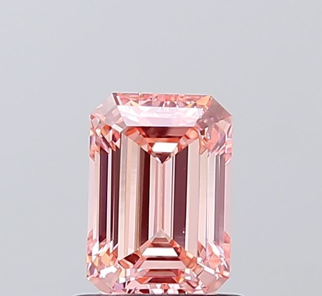 1.08 ct. emerald Lab Grown Diamond front image