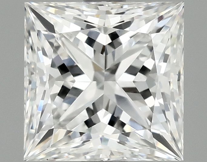 2.09 ct. princess Lab Grown Diamond front image