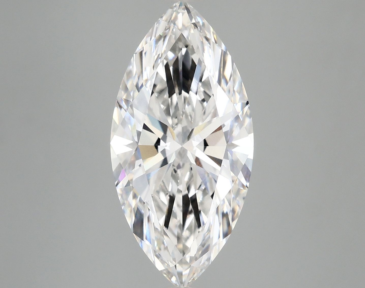 4.08 ct. marquise Lab Grown Diamond front image