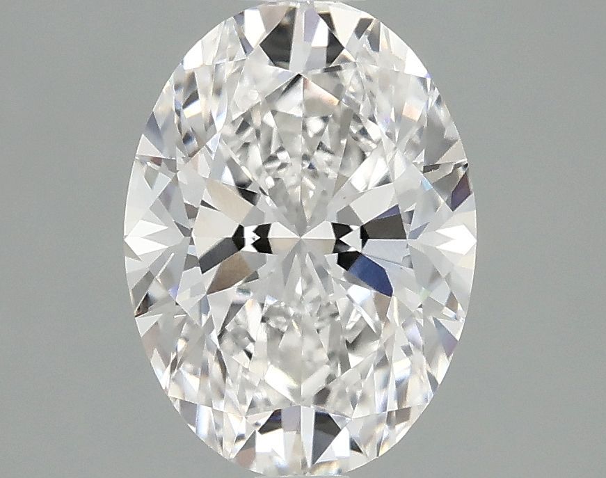 1.64 ct. oval Lab Grown Diamond front image