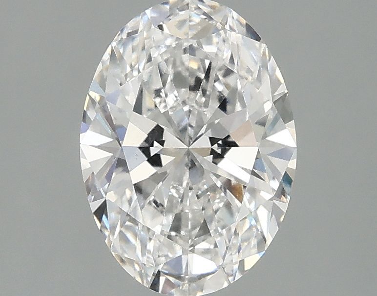 1.51 ct. oval Lab Grown Diamond front image
