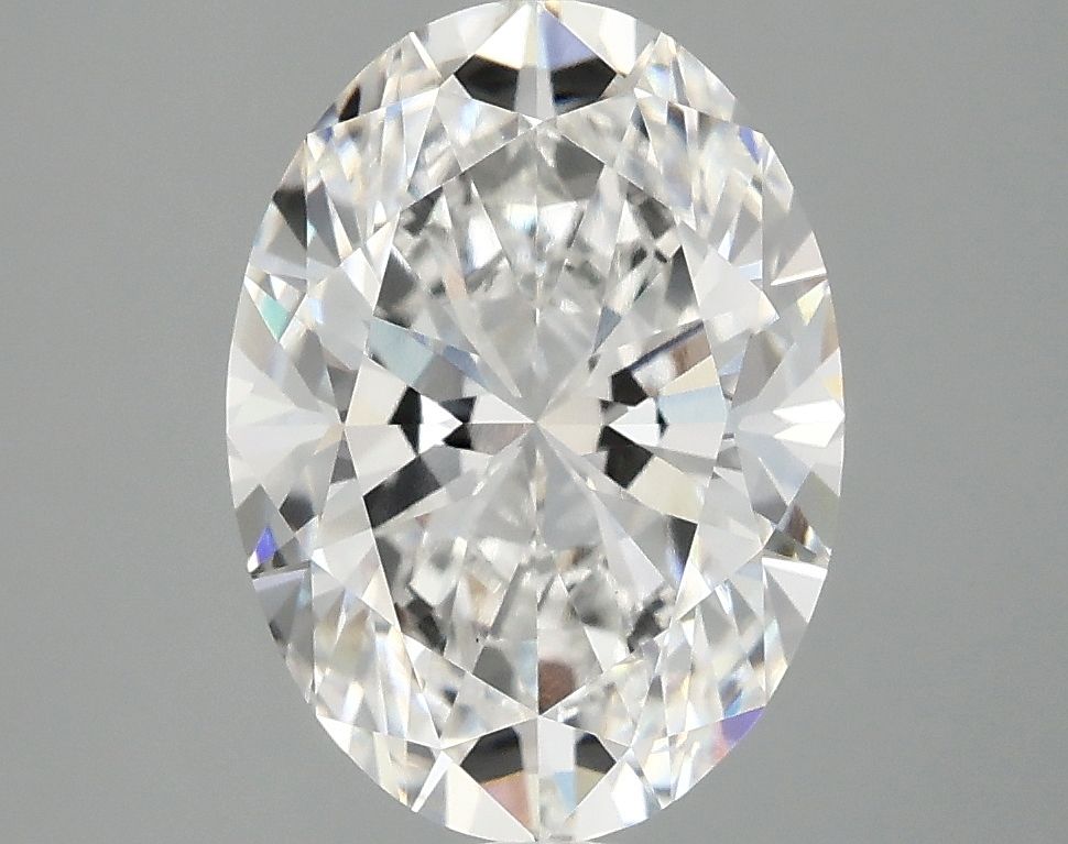 3.10 ct. oval Lab Grown Diamond front image