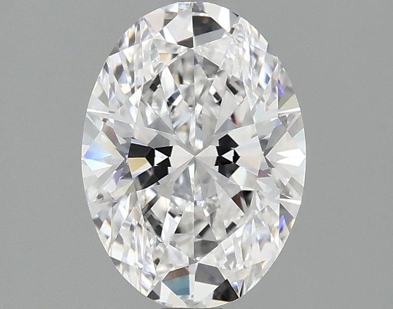 1.53 ct. oval Lab Grown Diamond front image
