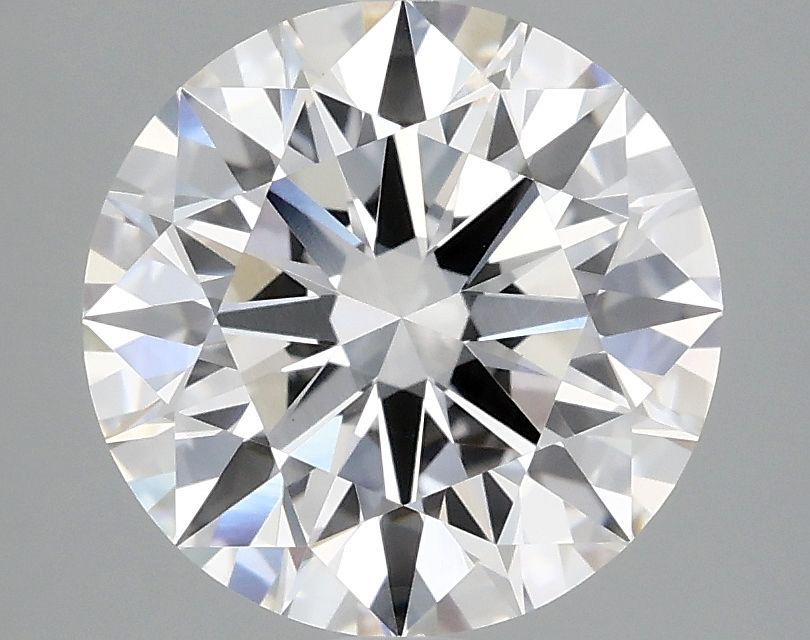 3.09 ct. round Lab Grown Diamond front image