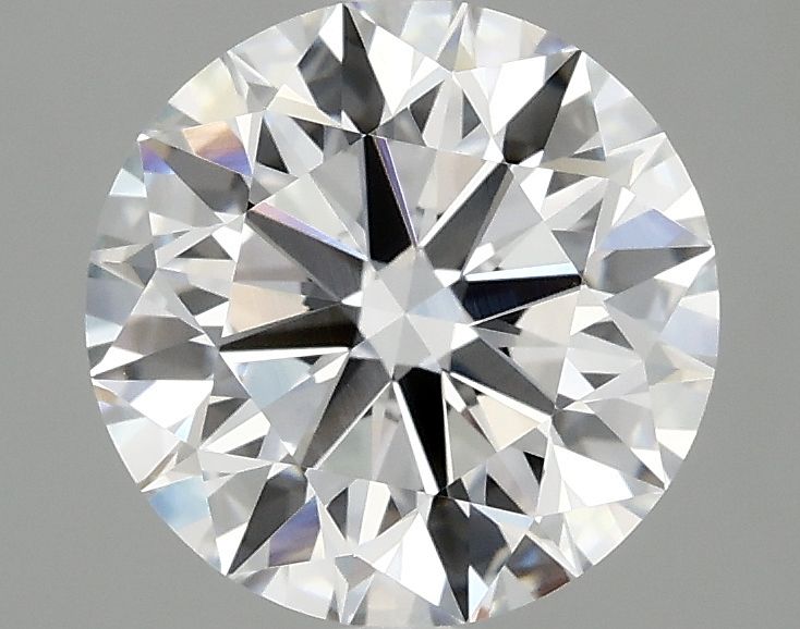 2.56 ct. round Lab Grown Diamond front image