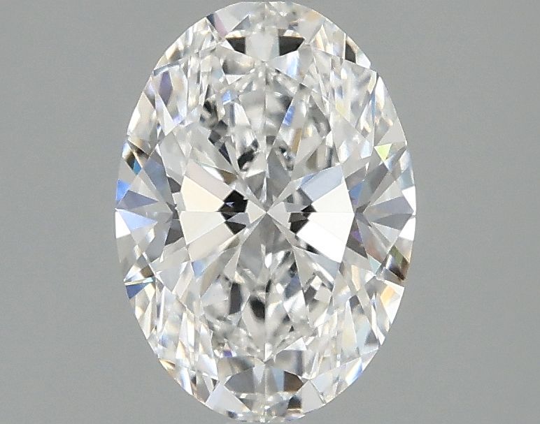 1.49 ct. oval Lab Grown Diamond front image
