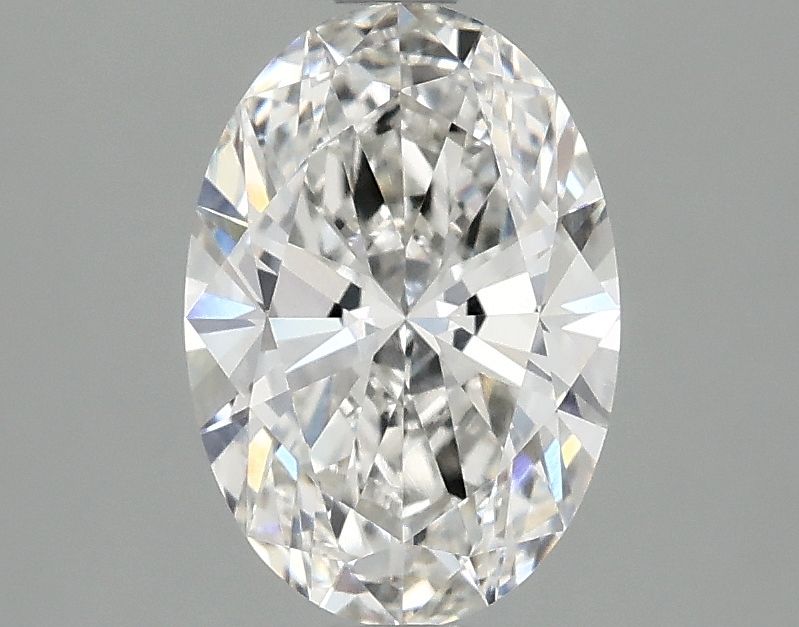 1.52 ct. oval Lab Grown Diamond front image