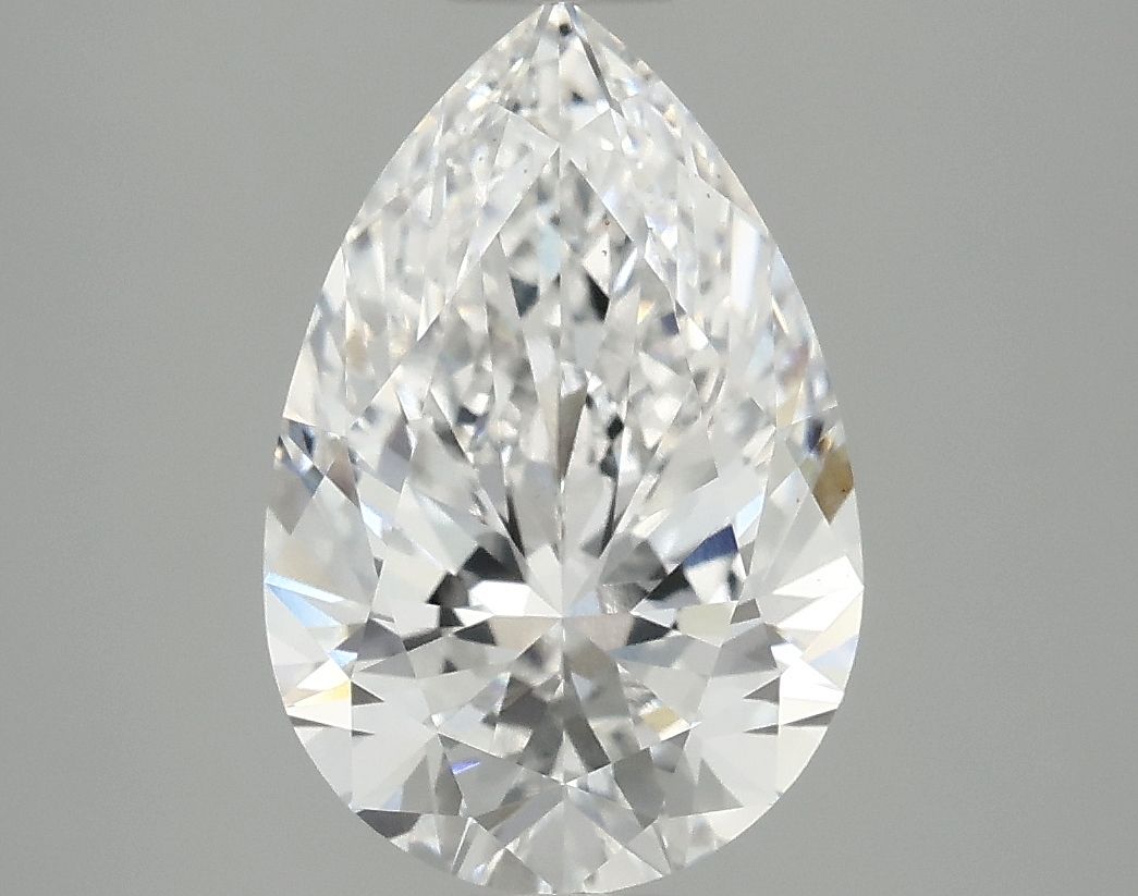 3.08 ct. pear Lab Grown Diamond front image
