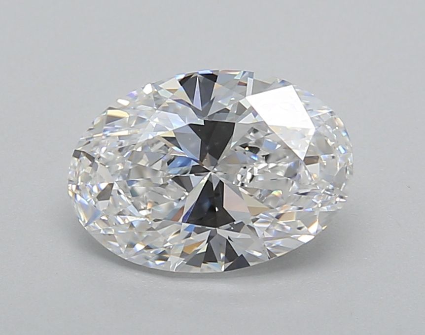 1.49 ct. oval Lab Grown Diamond front image