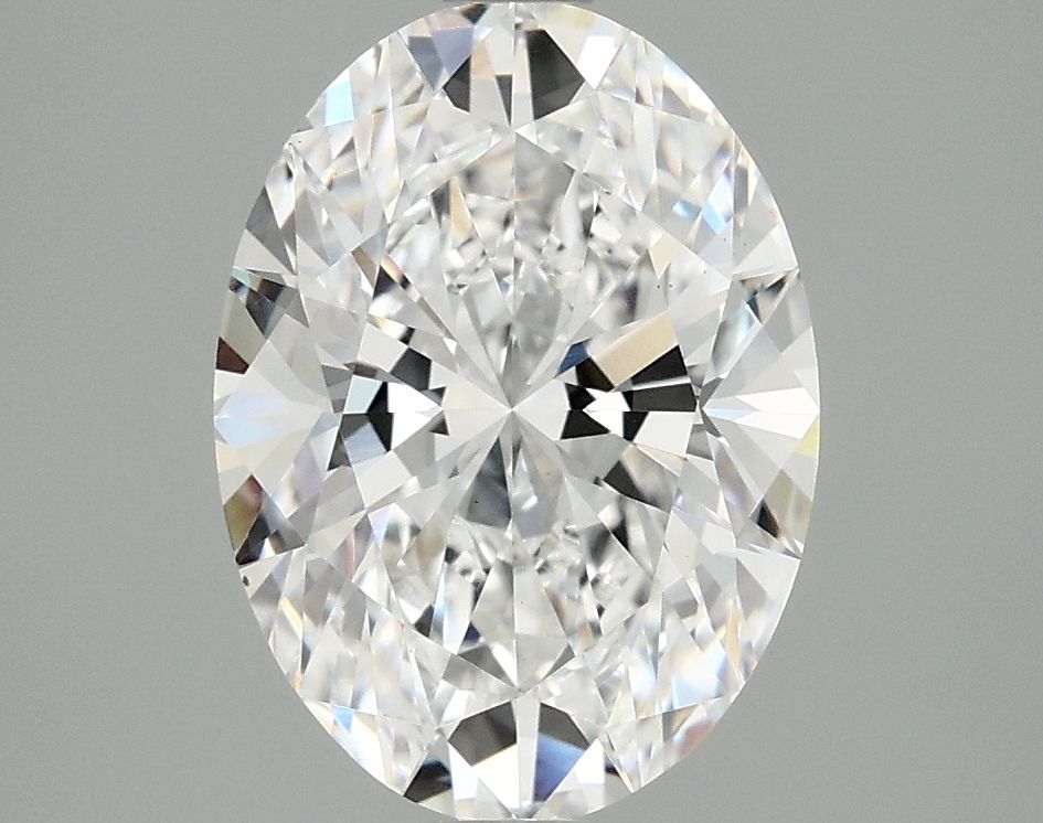 3.04 ct. oval Lab Grown Diamond front image