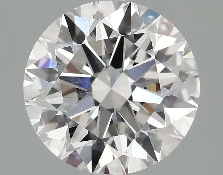 2.07 ct. round Lab Grown Diamond front image