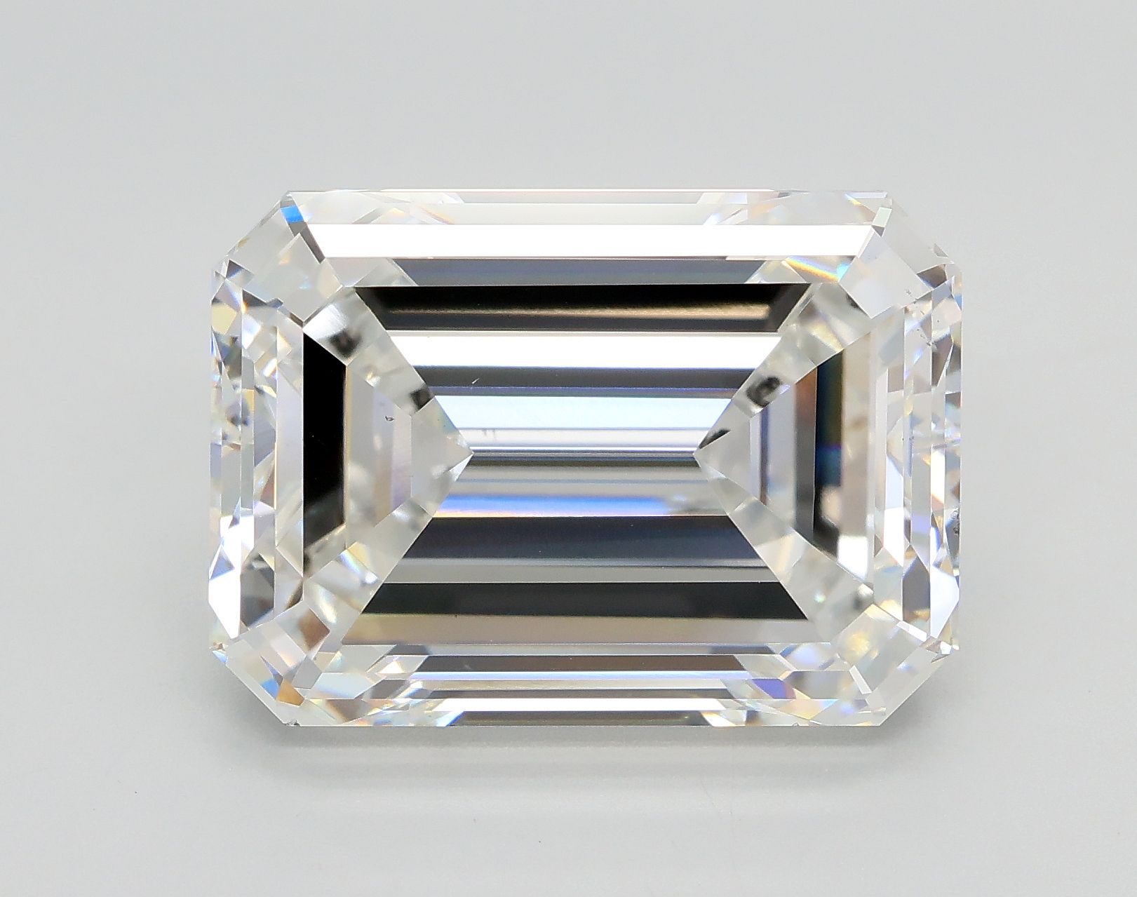 10.03 ct. emerald Lab Grown Diamond front image