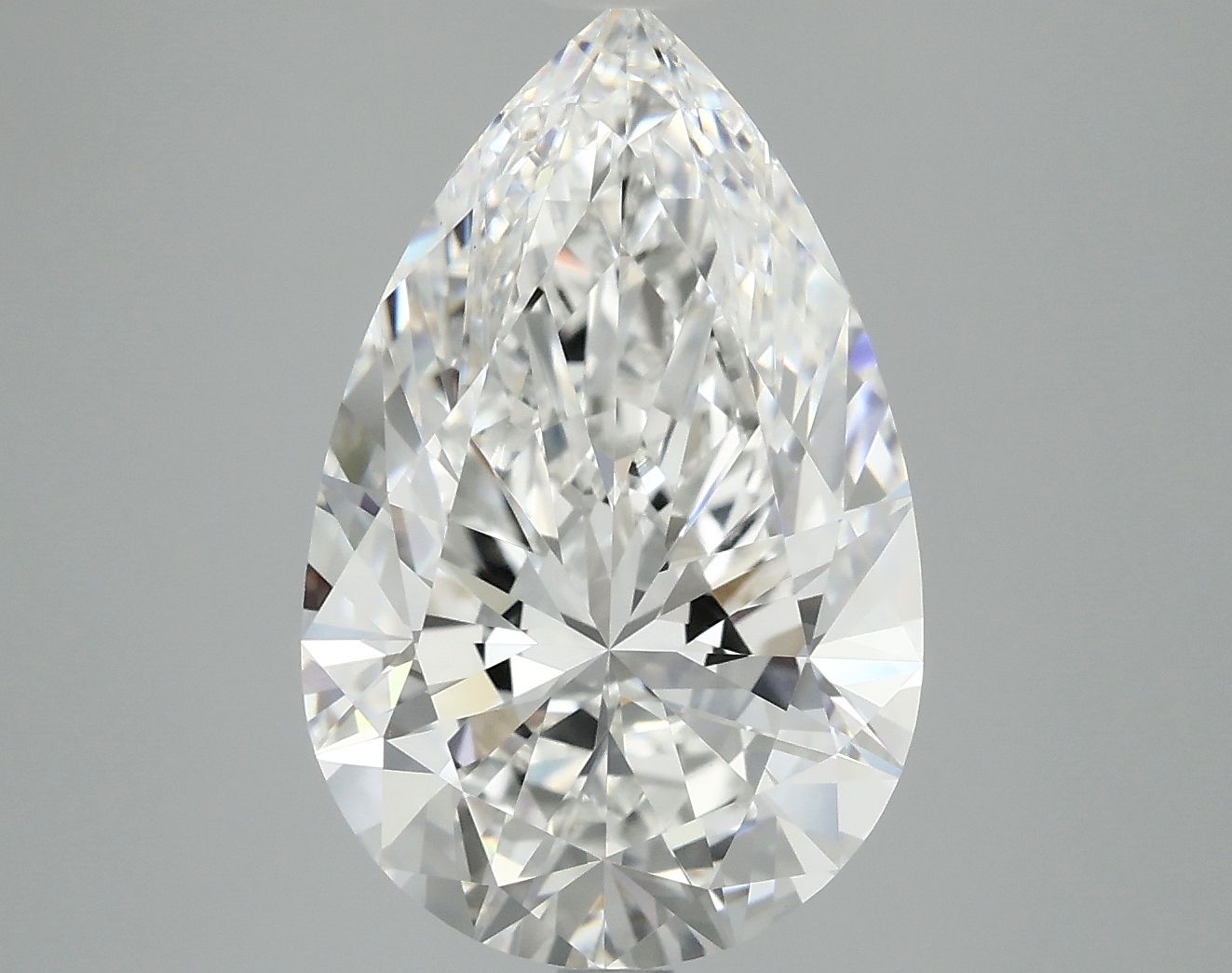 4.93 ct. pear Lab Grown Diamond front image