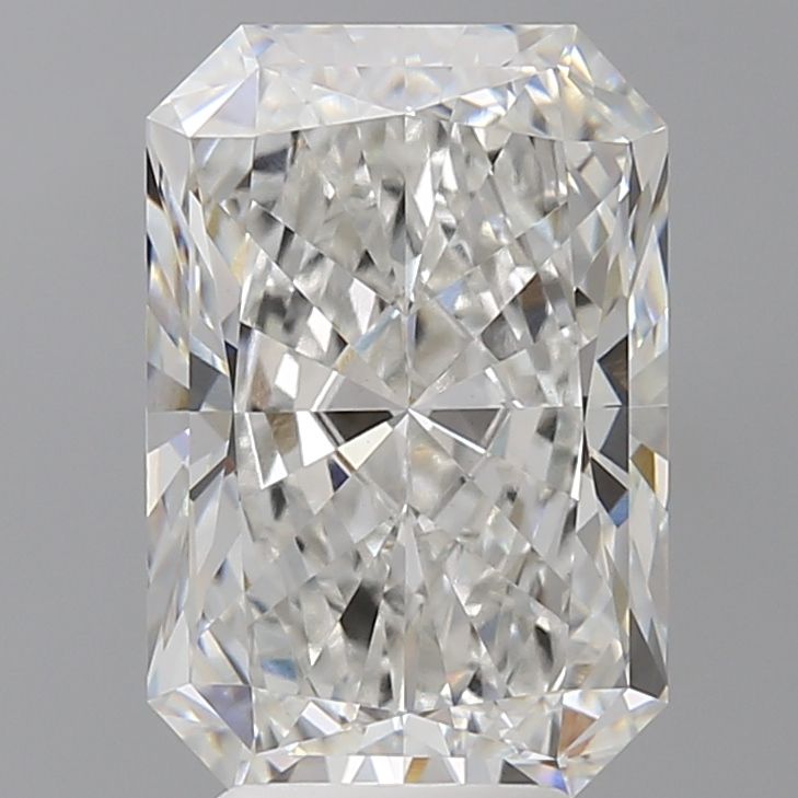 5.01 ct. radiant Lab Grown Diamond front image