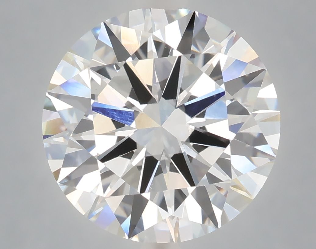 6.01 ct. round Lab Grown Diamond front image