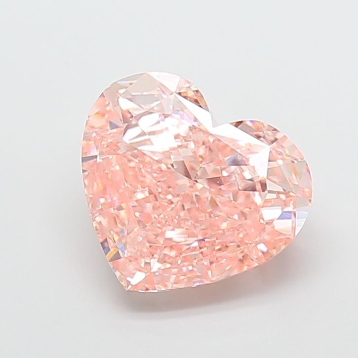 7.03 ct. heart Lab Grown Diamond front image