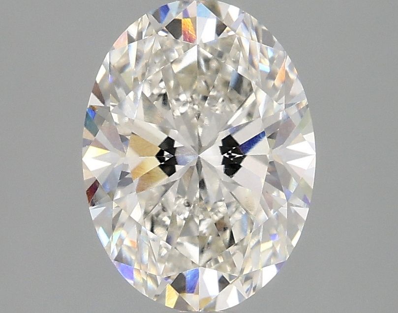 1.98 ct. oval Lab Grown Diamond front image