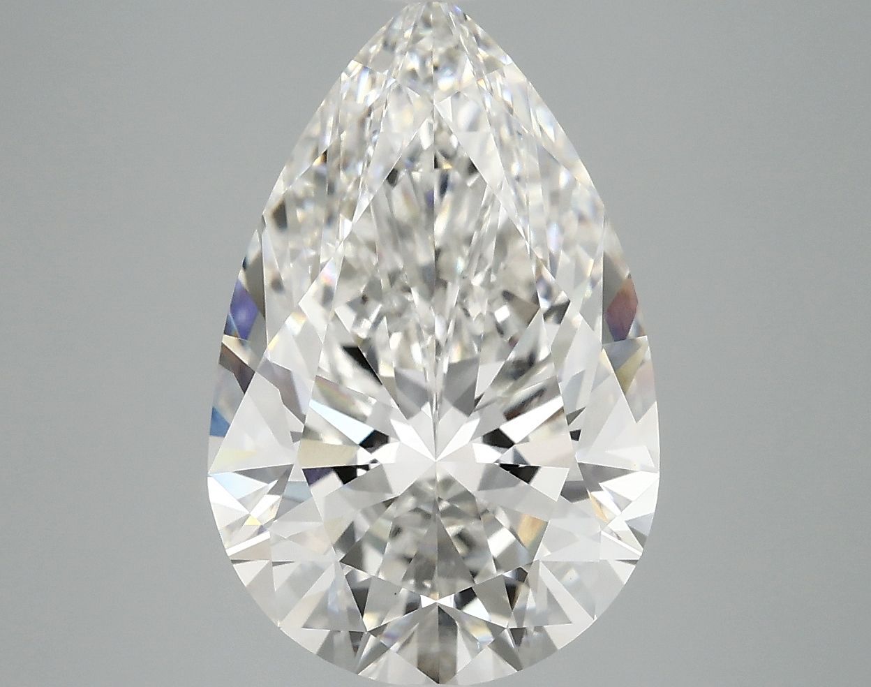 5.10 ct. pear Lab Grown Diamond front image