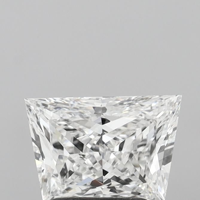 1.52 ct lab-grown Trapezoid Diamond