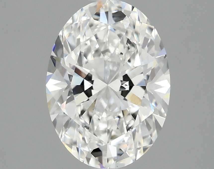 2.07 ct. oval Lab Grown Diamond front image