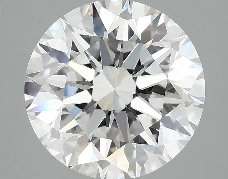 2.91 ct. round Lab Grown Diamond front image