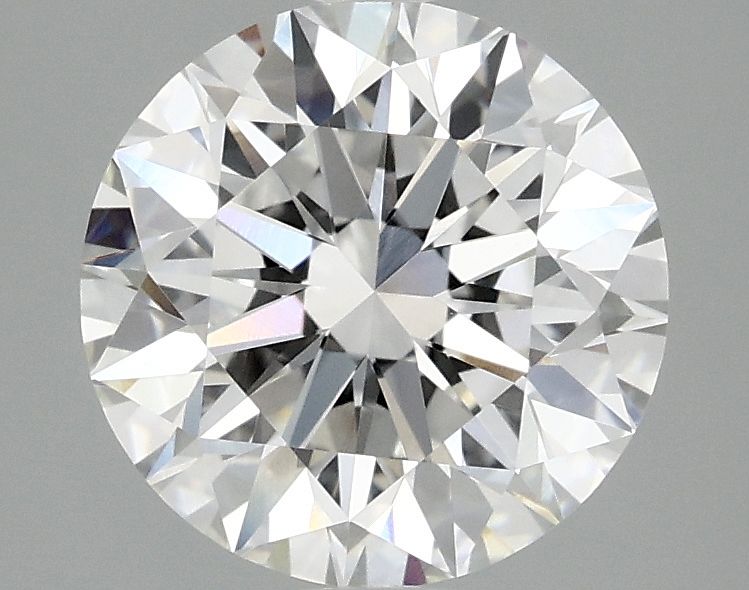 2.56 ct. round Lab Grown Diamond front image