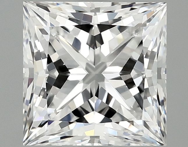 2.09 ct. princess Lab Grown Diamond front image