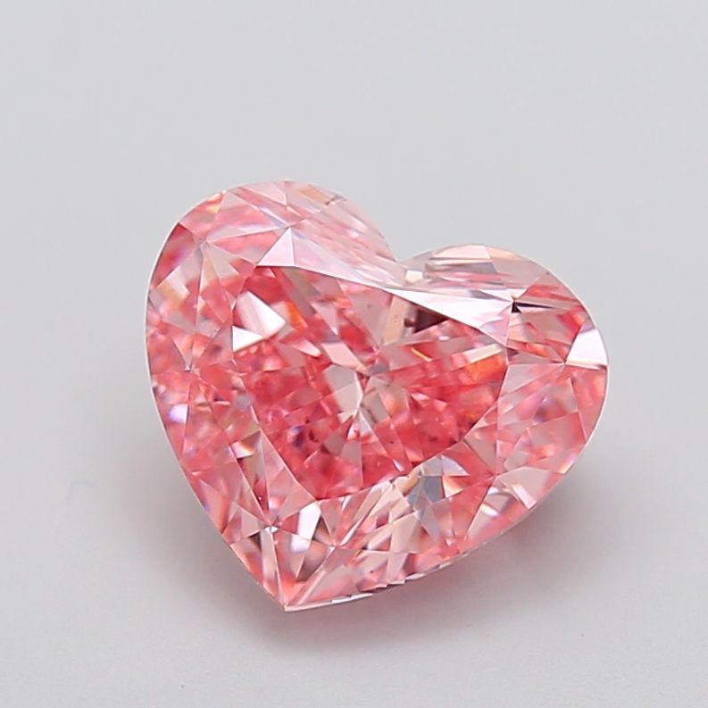 5.03 ct. heart Lab Grown Diamond front image