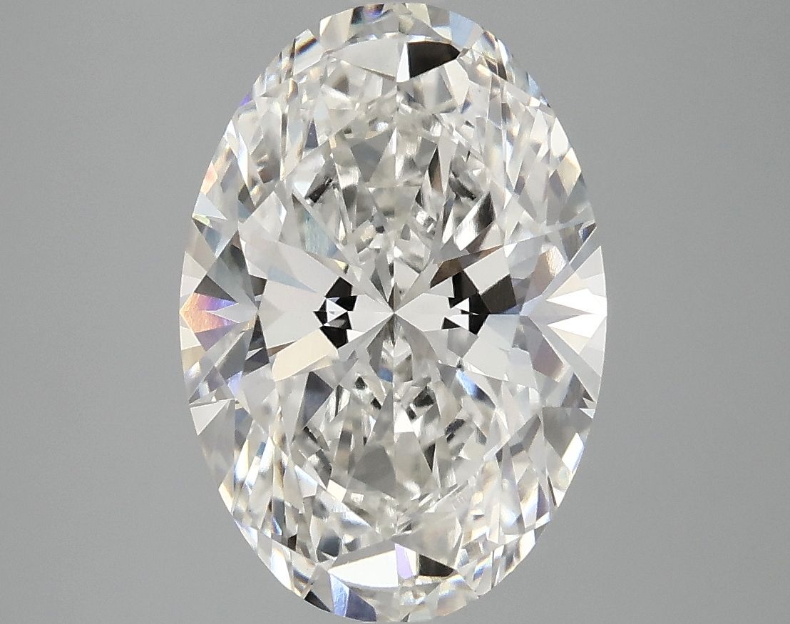 3.97 ct. oval Lab Grown Diamond front image